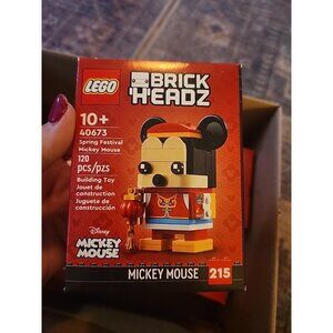 LEGO BrickHeadz™ Mickey Mouse Spring Party (40673)